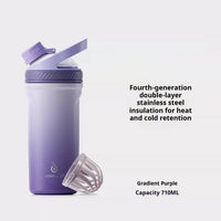 SwolSupply Insulated Water Bottle